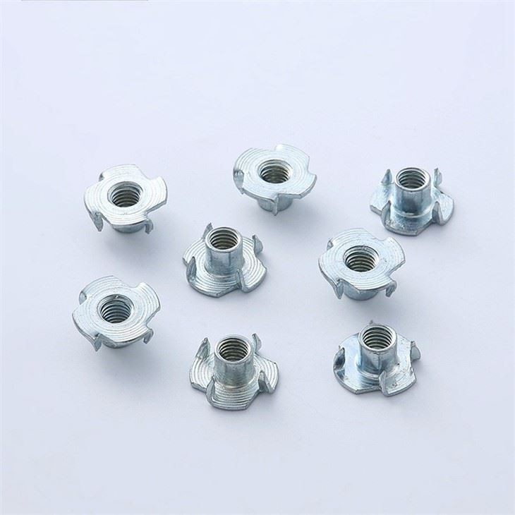 China 4 pronge nut