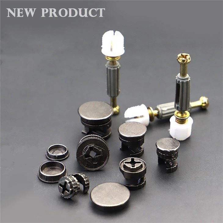 Customized Furniture Connecting 10mm Cam Fittings