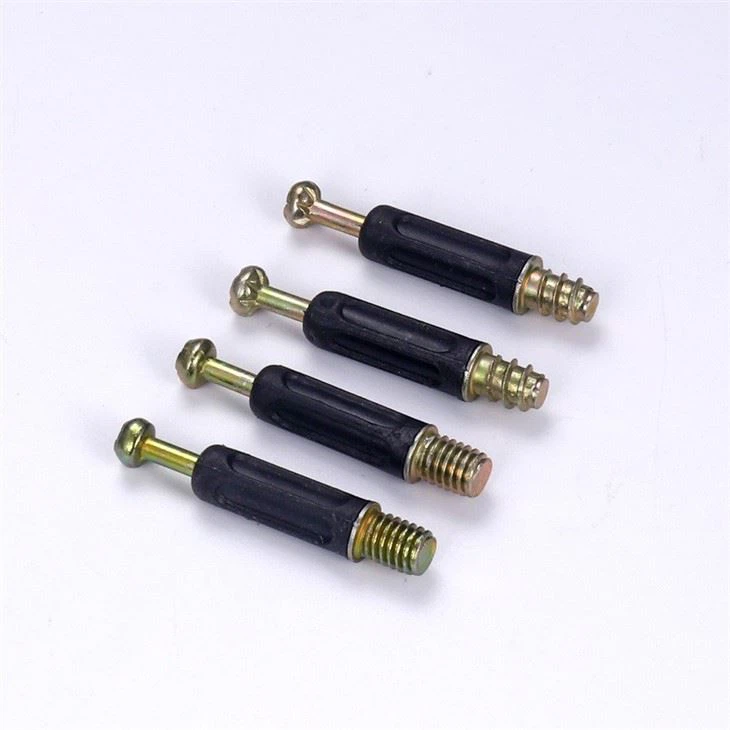 Panel Furniture Wardrobe Four-in-one Connectors Fittings Manufacturers