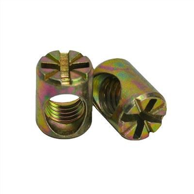 유아용 침대용 크로스 맞춤 너트 슬리브