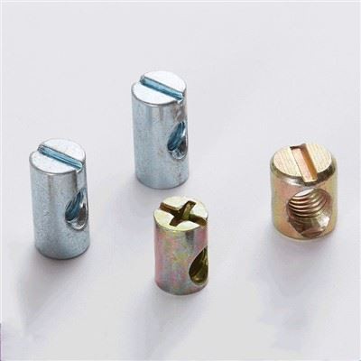 이층 침대용 이중 구멍 크로스 다웰