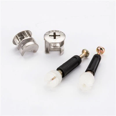 책상 널을 위한 10mm 캠 연결관을 지원하는 직각 가구 이음쇠