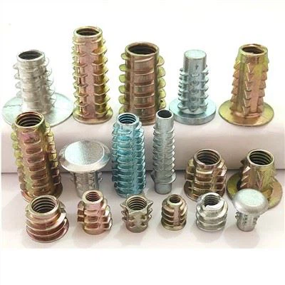 목재용 M6 나사 인서트